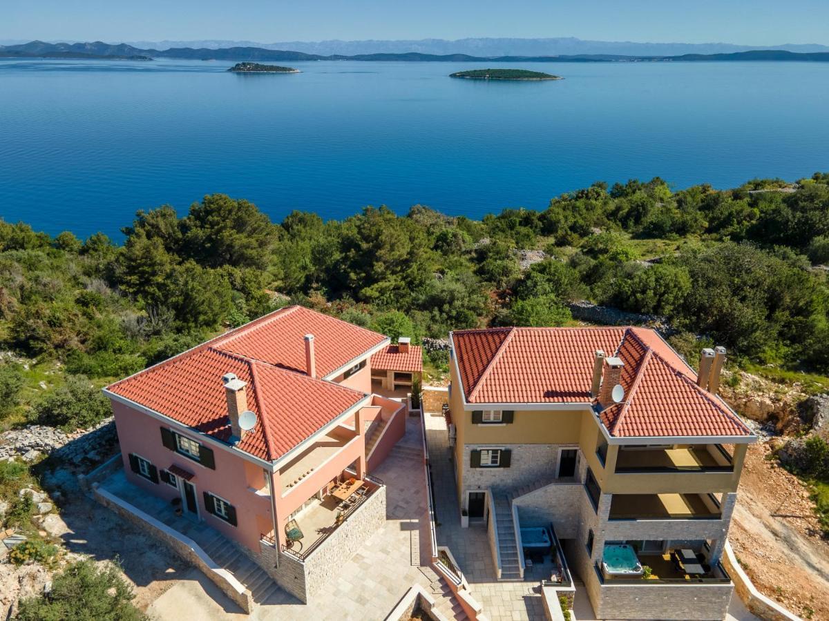Lovro Luxury Apartment With Jacuzzi And Terrace Sea View Сали Экстерьер фото